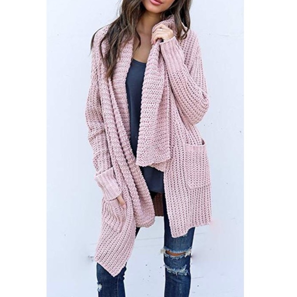 🎀AMBER Womens Chunky Cardigan🎀